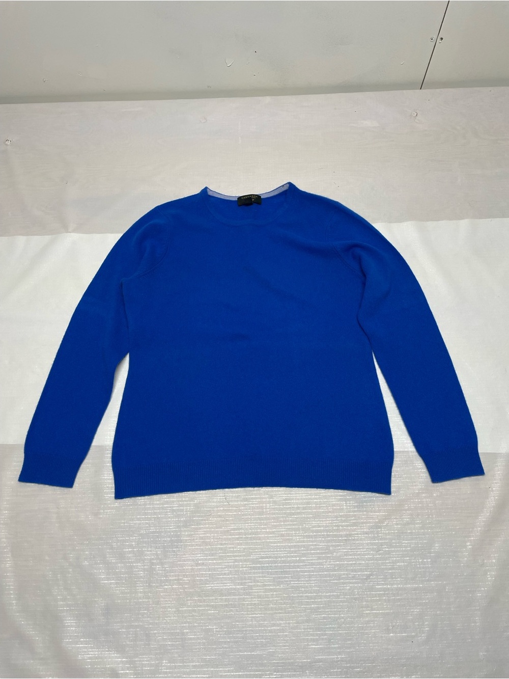 Charter Club Cashmere Women's Royal Blue Crewneck Sweater Sz:Xl